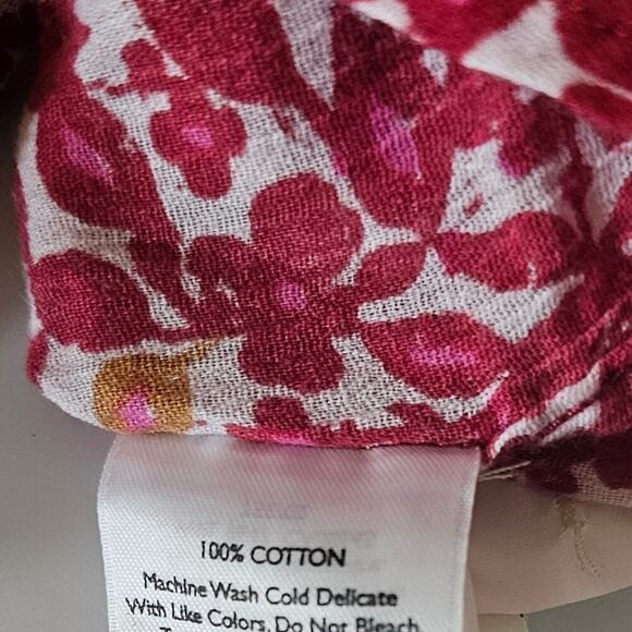 New Eddie Bauer Floral Button Down Size M - Picture 6 of 9